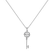 Náhrdelník s diamantmi Lucky Key3