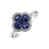 Prsteň s diamantmi a zafírmi Threlkeld3