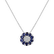 Přívěsok s diamantmi a zafírmi Celeste3