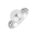 Prsteň s perlou a diamantmi Seraphic Paradise3