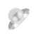 Prsteň s perlou a diamantmi Rosay3