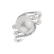 Prsteň s perlou a diamantmi Pearl Wonder3