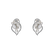 Náušnice s perlami a diamantmi White Passion5