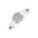 Prsteň s diamantmi Starshine Ocean4