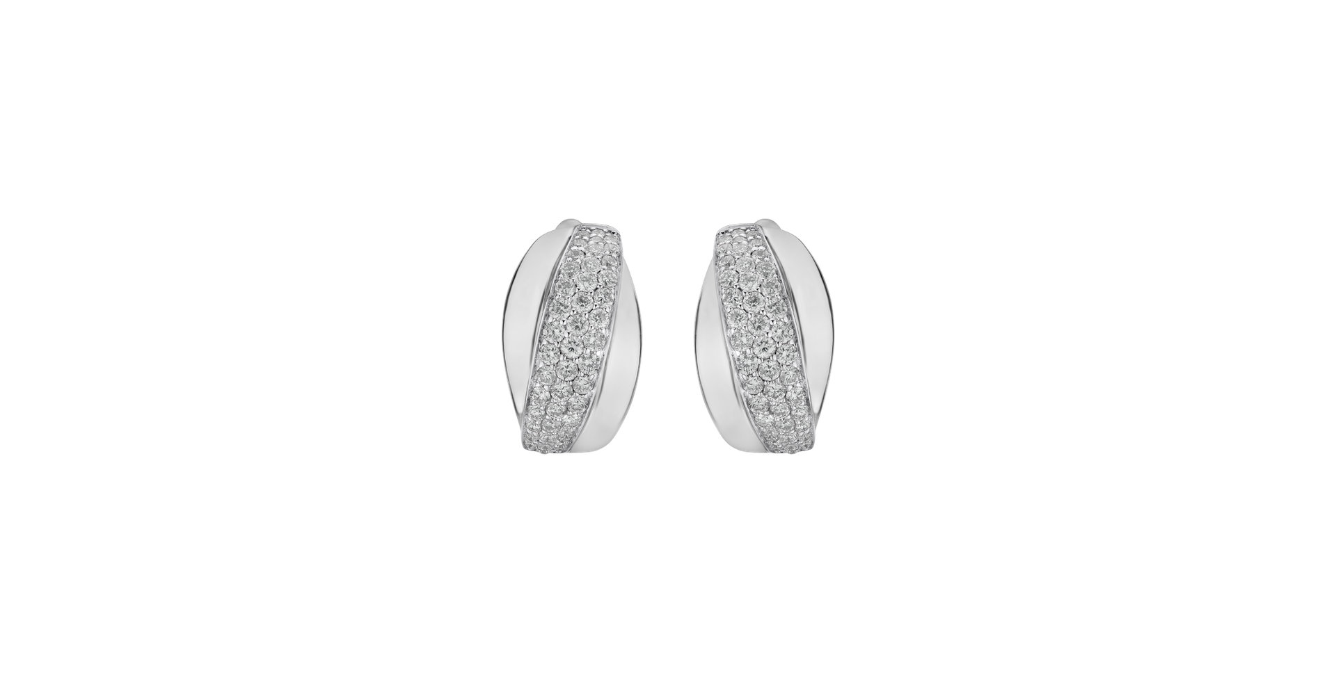 Náušnice s diamantmi Galaxy Dream