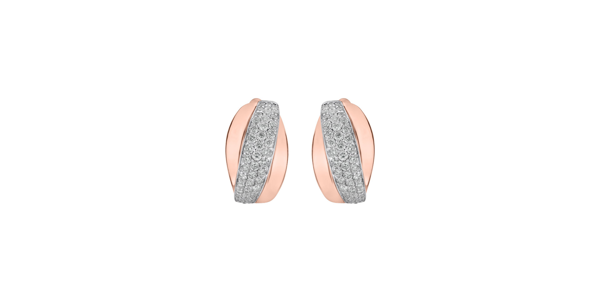 Náušnice s diamantmi Galaxy Dream