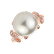 Prsteň s perlou a diamantmi Tussaud4