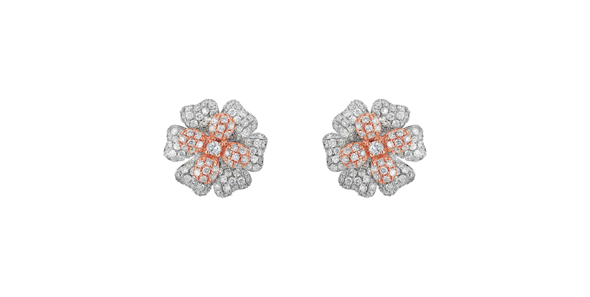 Náušnice s diamantmi Shayan