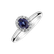 Prsteň s zafírom a diamantmi Sapphire Majesty3