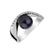 Prsteň s perlou a diamantmi Queen of Pearl4