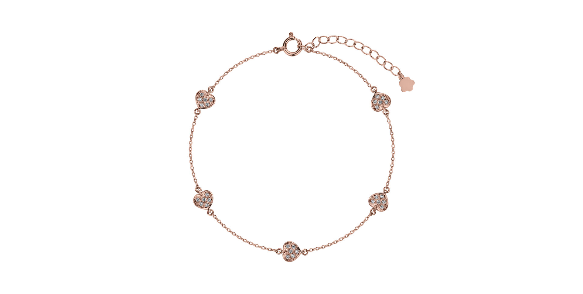 Náramok s diamantmi Misty Desire