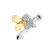 Prsteň s diamantmi Flying Butterfly4