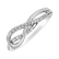 Prsteň s diamantmi Diamond Ripple4