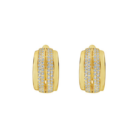 Náušnice s diamantmi Amazing Secret