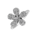 Prsteň s diamantmi Flower Caress4