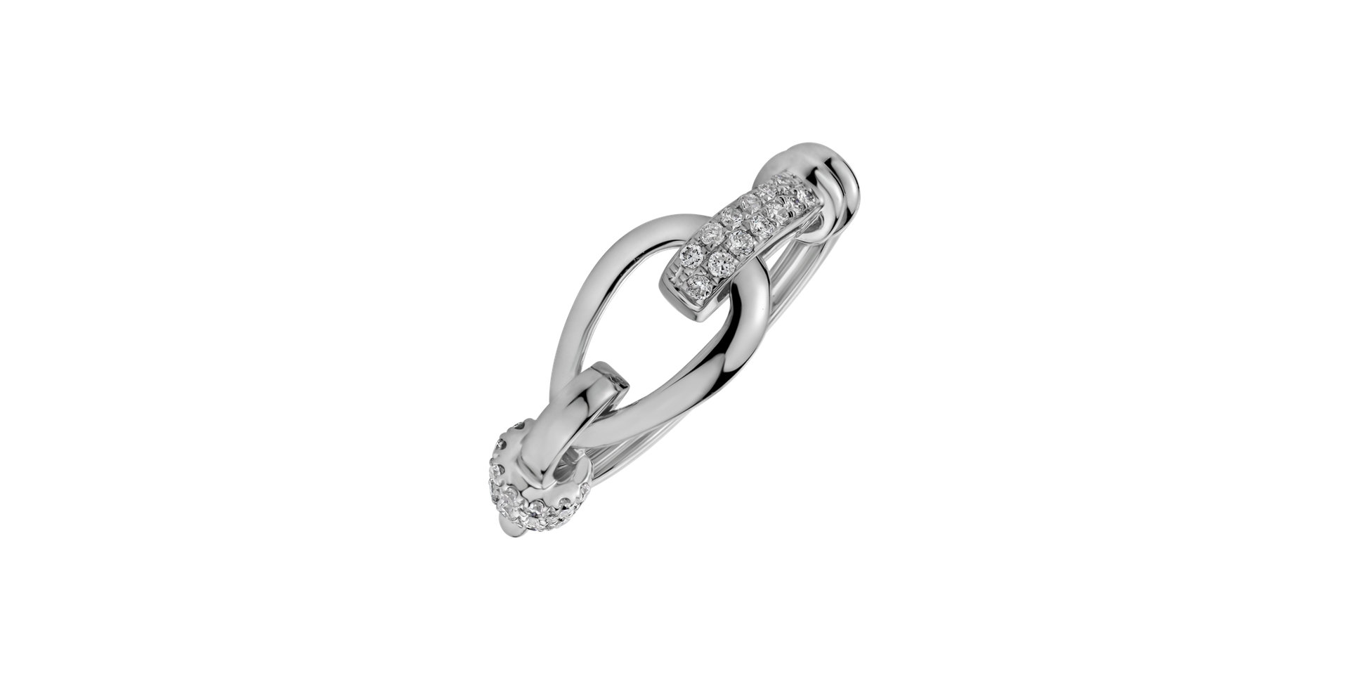 Prsteň s diamantmi Ciel