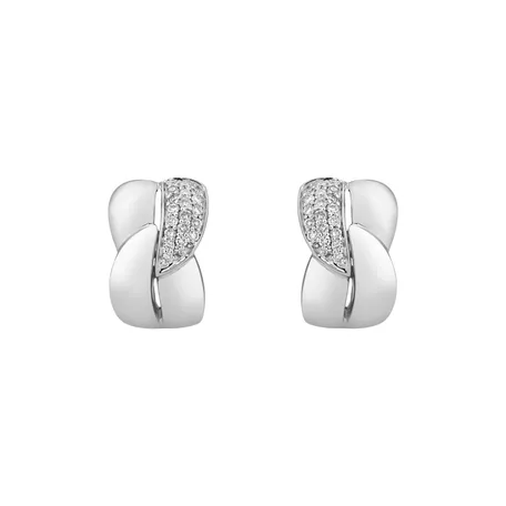 Náušnice s diamantmi Orion Treasure