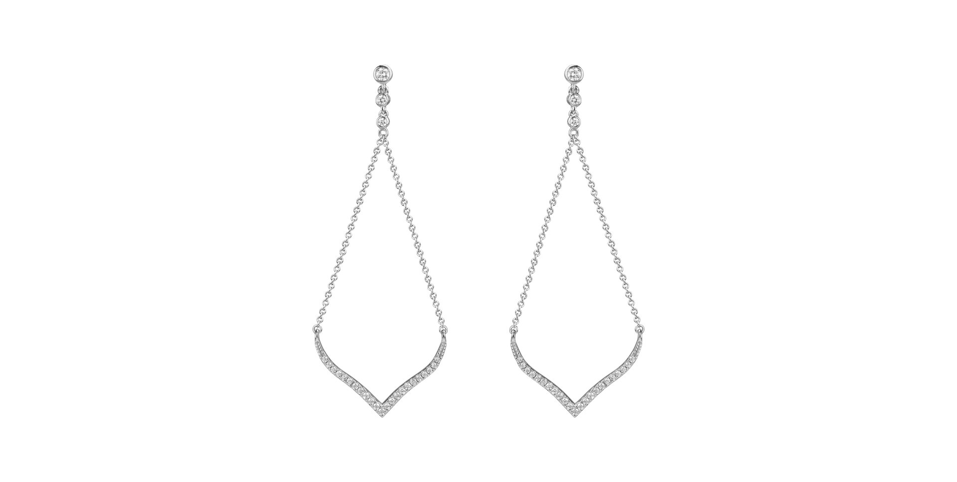 Náušnice s diamantmi Essential Allure