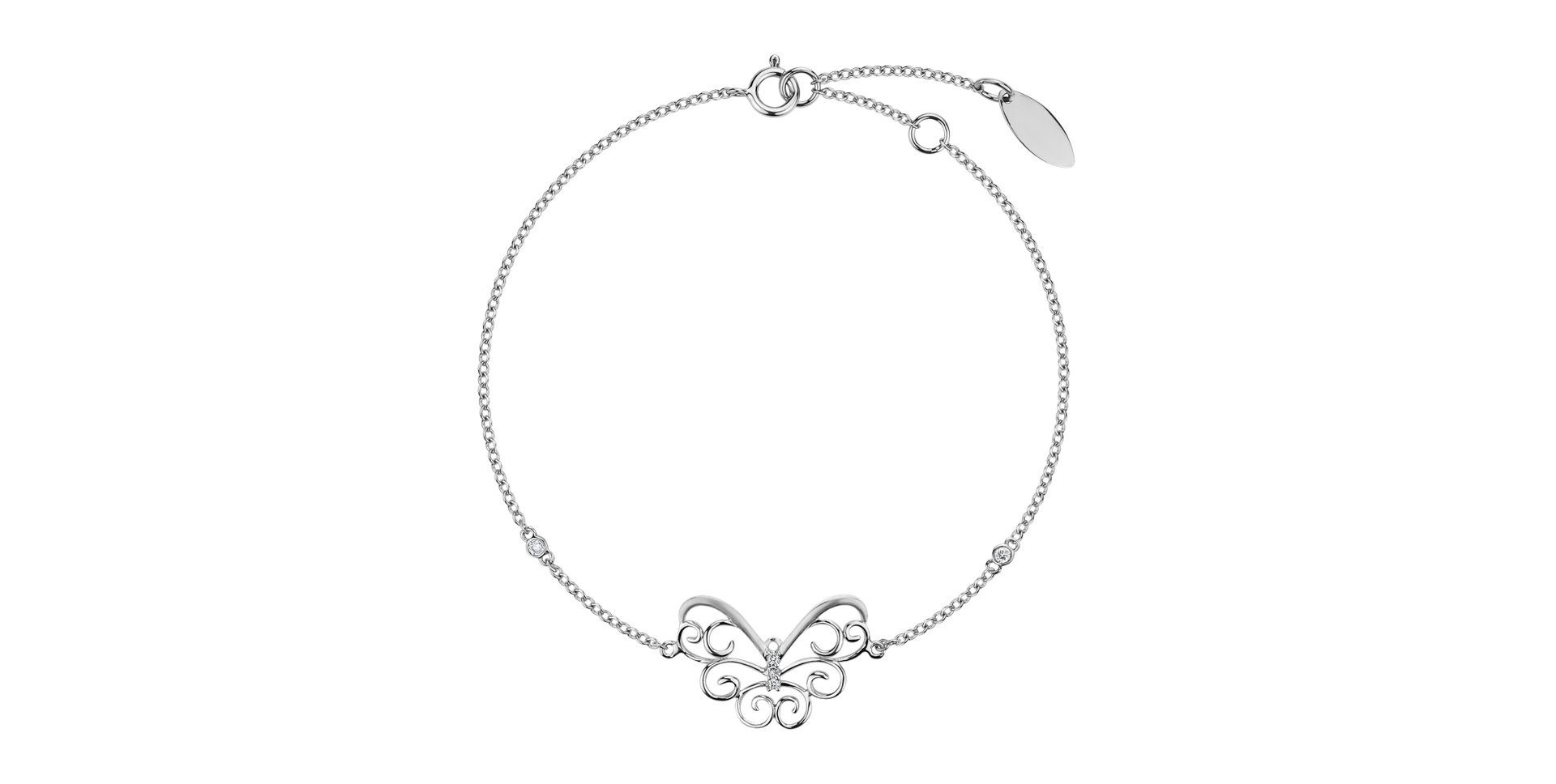 Náramok s diamantmi Endless Dream