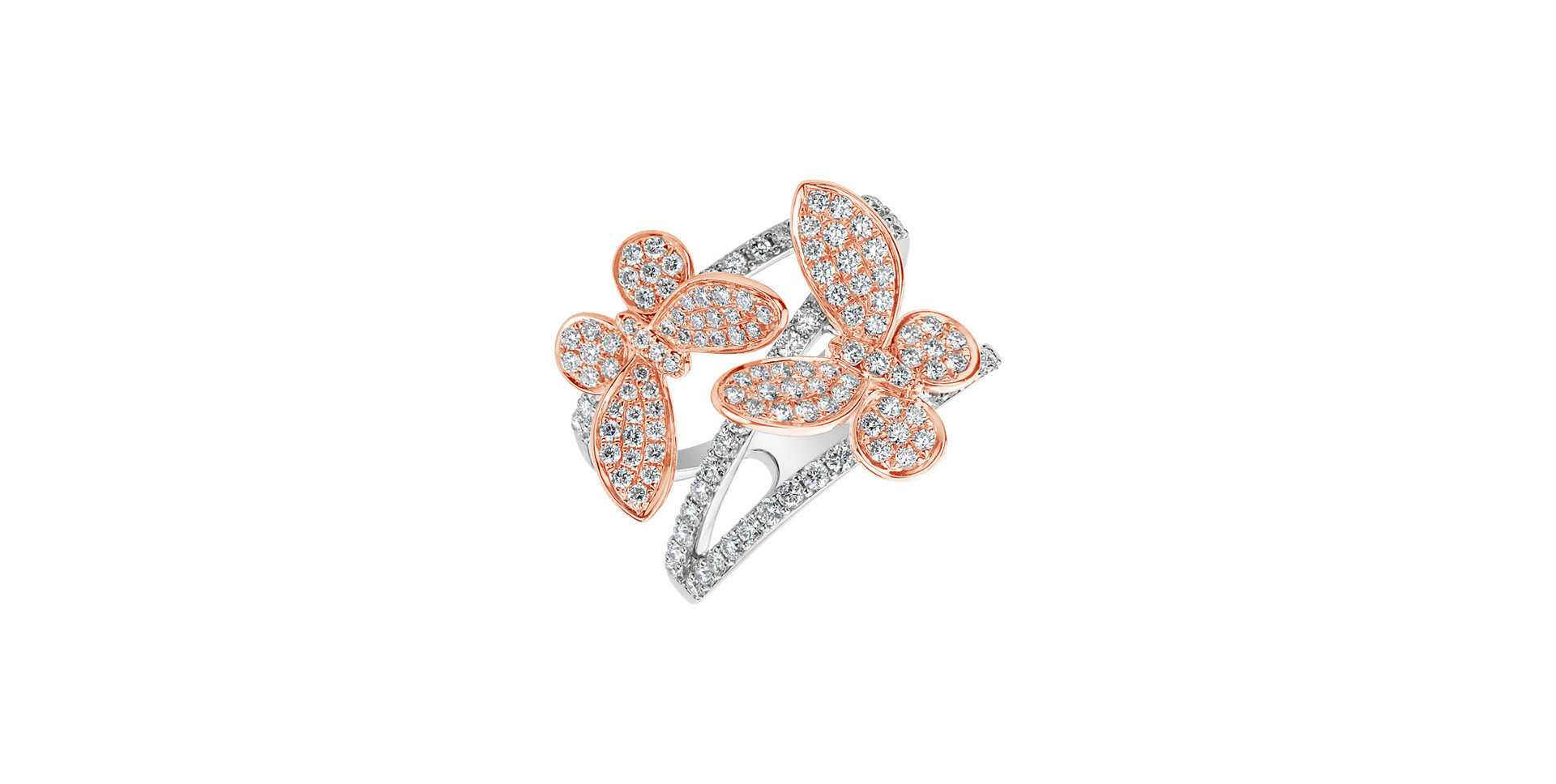 Prsteň s diamantmi Amanda