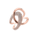 Prsteň s diamantmi Snake Sin4
