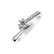 Prsteň s diamantmi Jubilation4