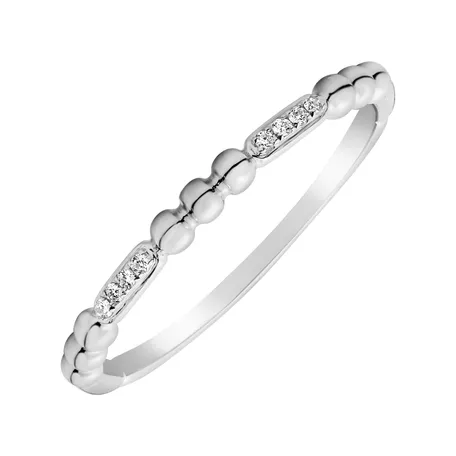 Prsteň s diamantmi Simplicity