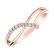 Prsteň s diamantmi Elegant Line4