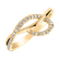 Prsteň s diamantmi Sparkling Twist4