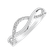 Prsteň s diamantmi Lucid Elegance4