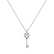 Prívesok s diamantmi Word Key3