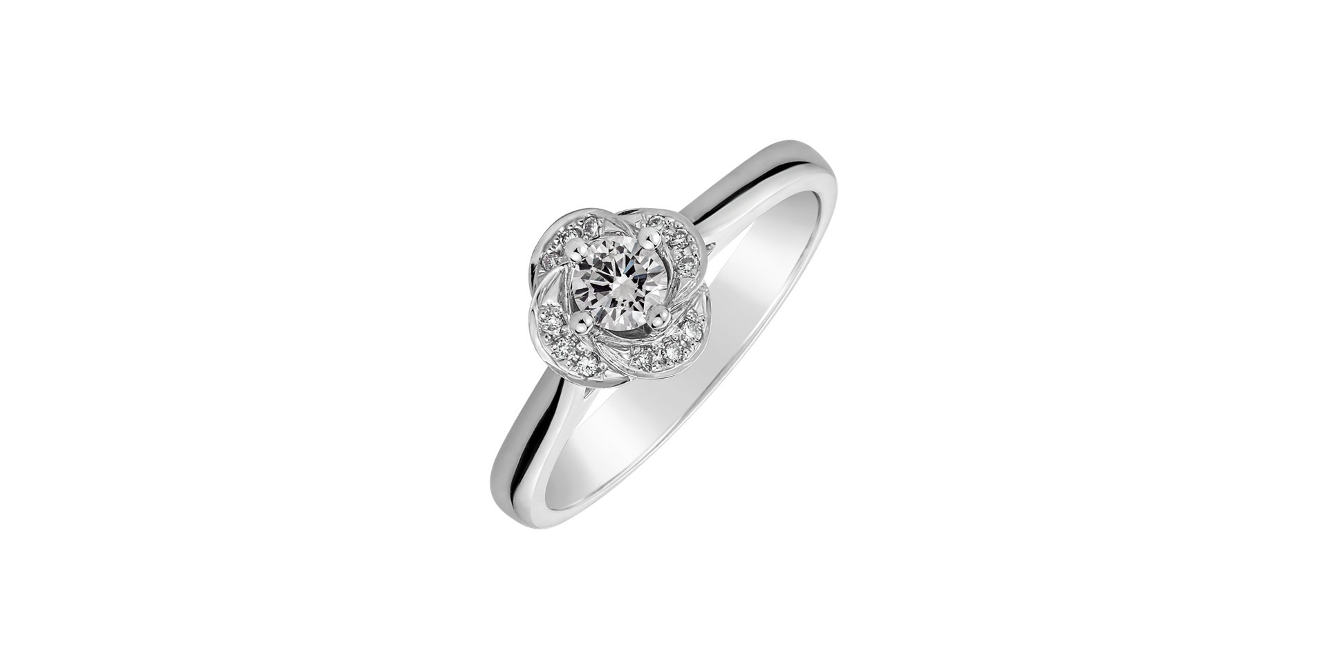 Prsteň s diamantmi Aphrodite Galaxy