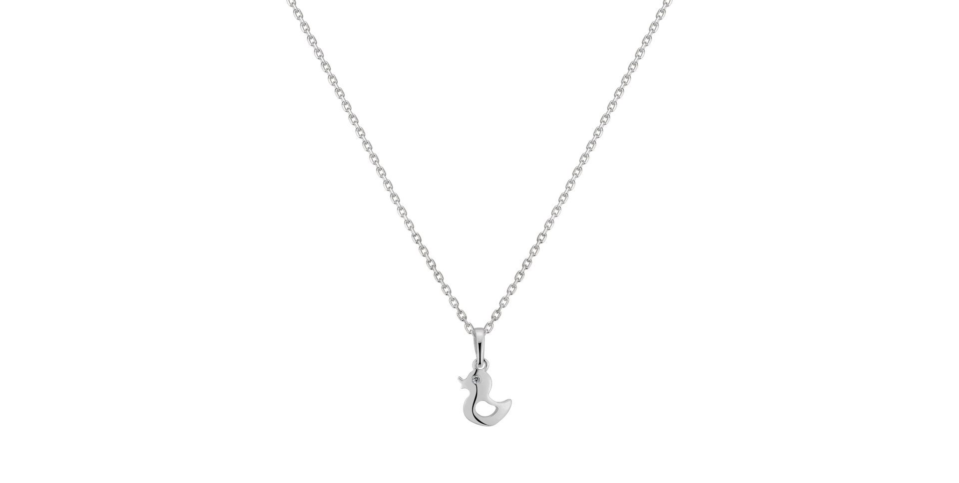 Detský Prívesok s diamantom Marvel Duck