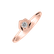 Prsteň s diamantom Miracle4