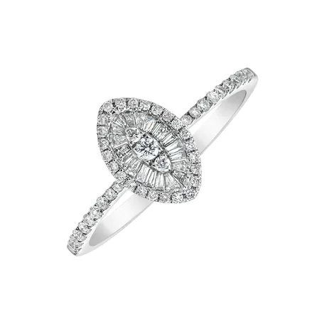 Prsteň s diamantmi Cupid Miracle