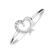 Prsteň s diamantmi Sparkling Heart6
