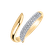 Prsteň s diamantmi Diamond Ray6