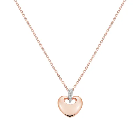 Přívěsok s diamantmi Love Mania