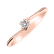Prsteň s diamantom Vivid Love6