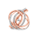 Prsteň s diamantmi Sparkling Coil3