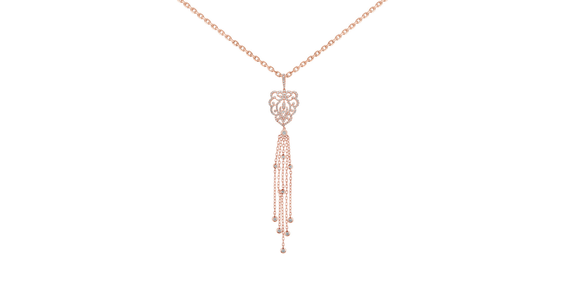 Přívěsok s diamantmi Sultan Treasure