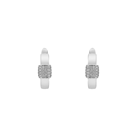 Náušnice s diamantmi Miracle Sparkle