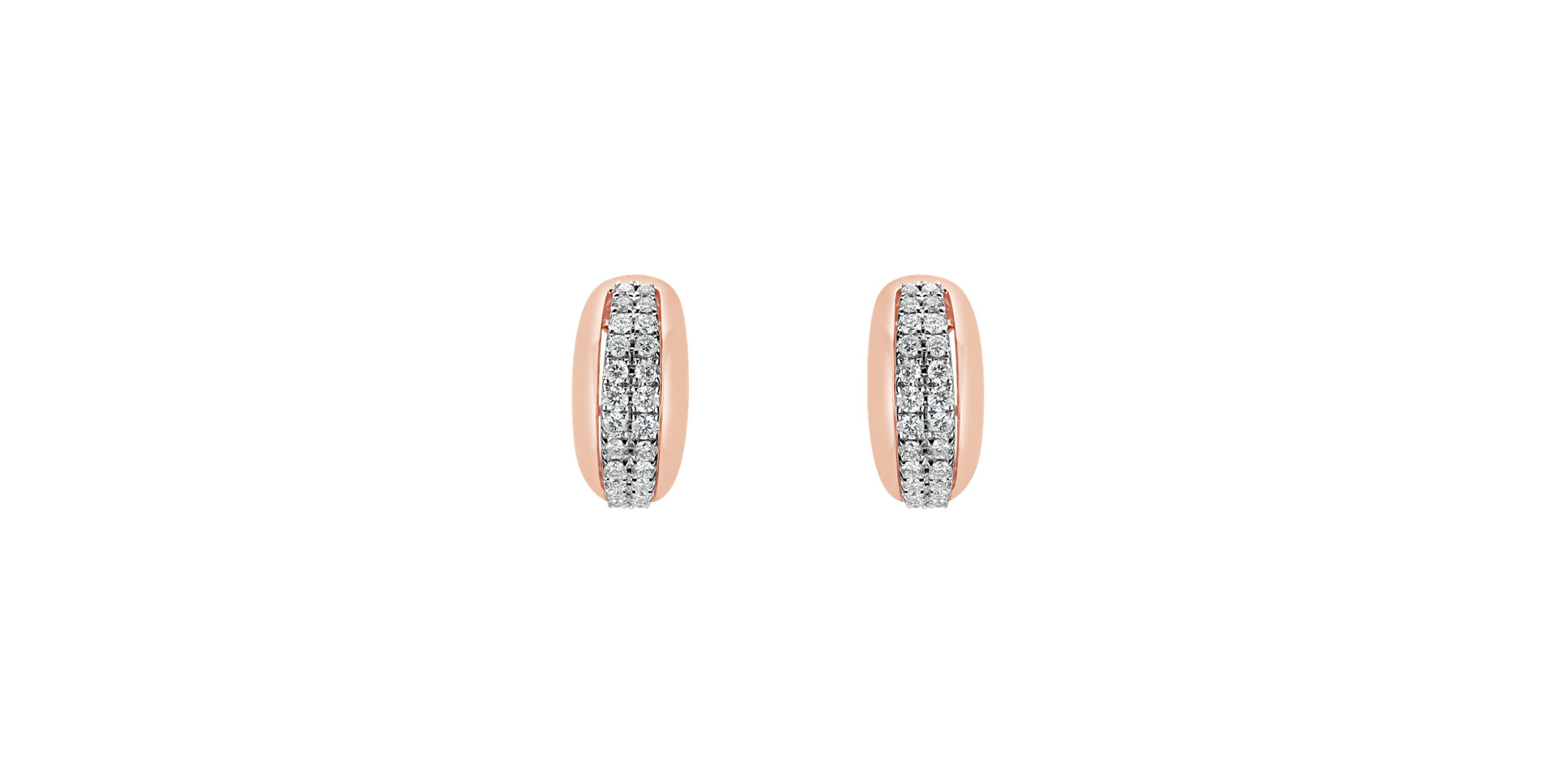 Náušnice s diamantmi Sunshine Tears