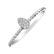 Prsteň s diamantmi Endless Drop6