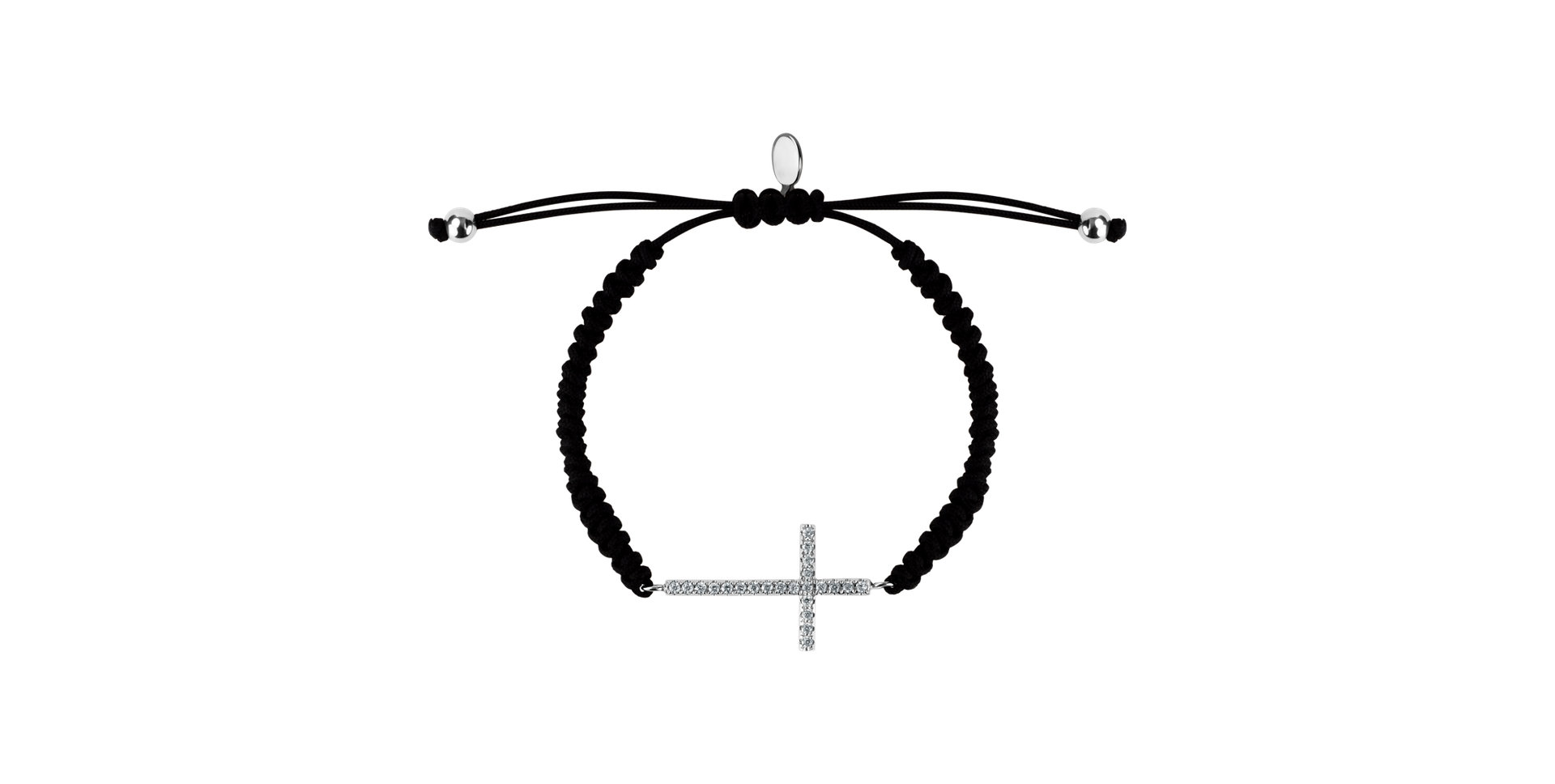 Náramok s diamantmi Angel Message