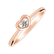 Prsteň s diamantom Sweet Heart4