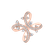 Prsteň s diamantmi Goddess Treasure5