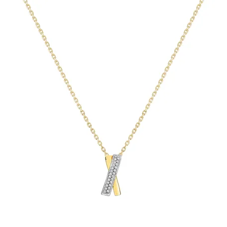Přívěsok s diamantmi Delicate Vesper