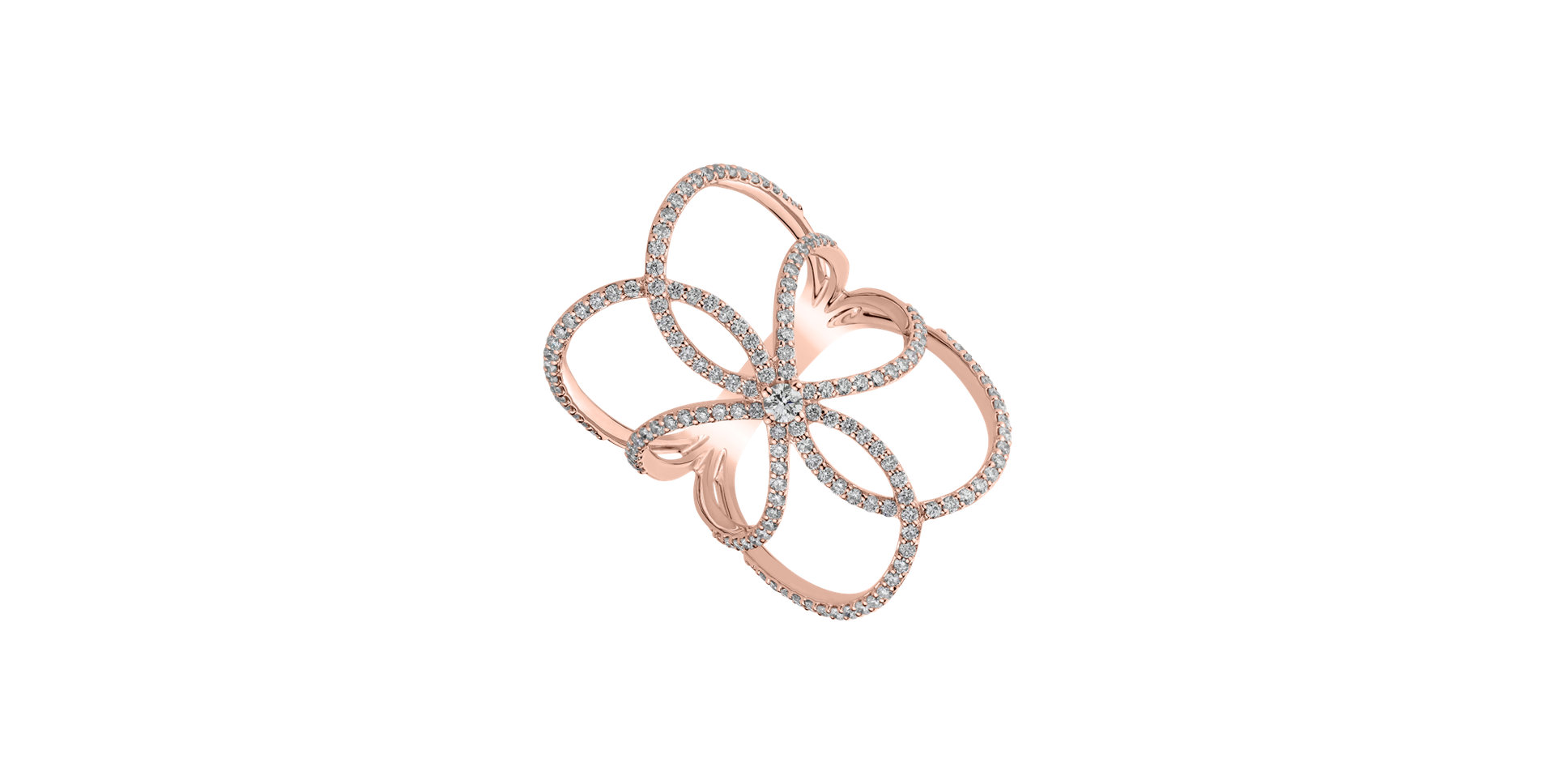 Prsteň s diamantmi Precious Dream