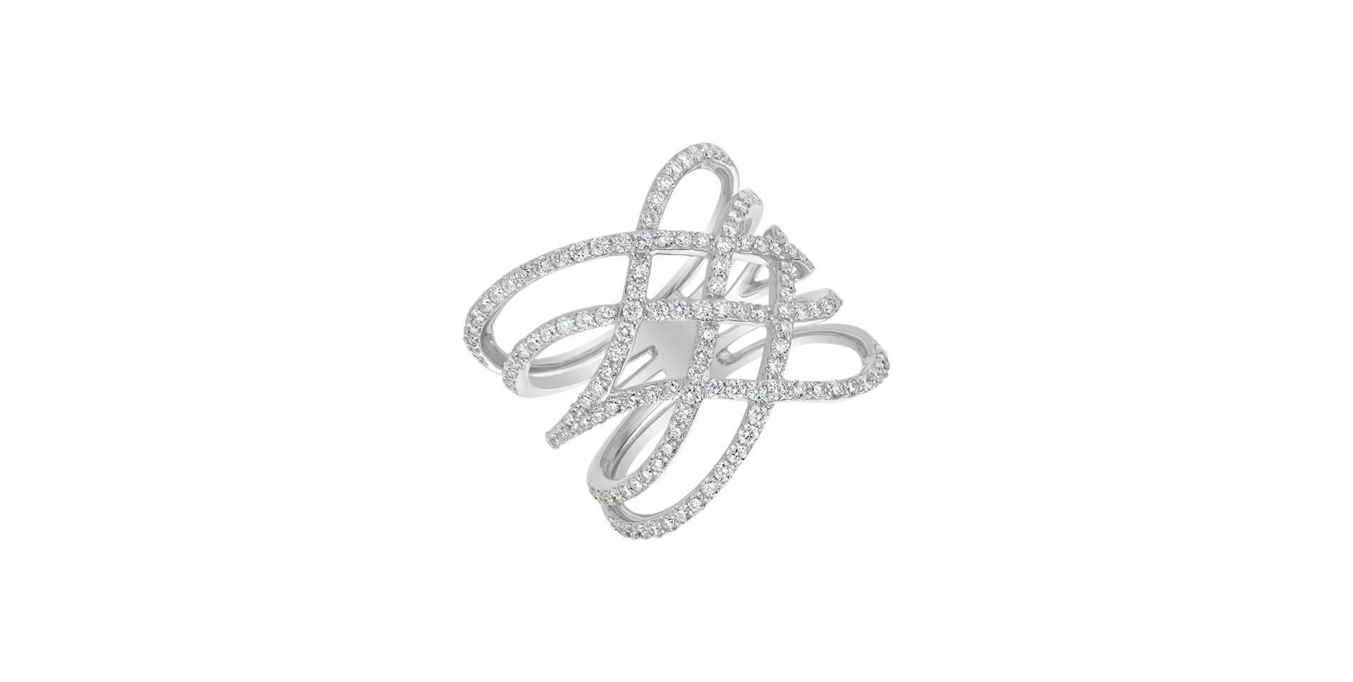 Prsteň s diamantmi Starshine Highness